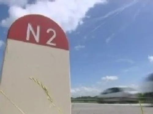 Étrœungt : circulation en alternance sur la RN2 à partir du 14 octobre