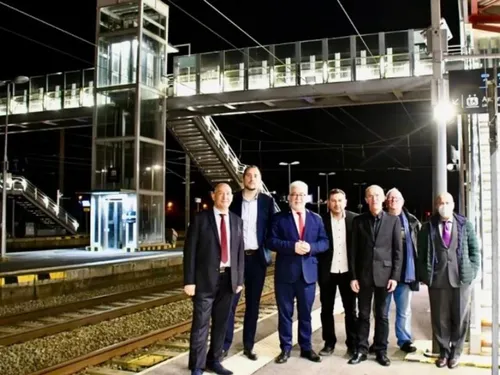 Lille-Hirson-Laon : améliorer la desserte ferroviaire 