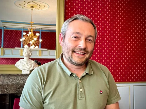 Sébastien Seguin, candidat aux élections législatives