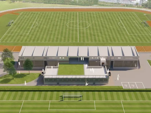 Fourmies : l’achèvement de la requalification du stade Léo Lagrange