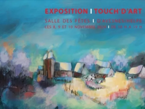 Avesnes-sur-Helpe : 14ème exposition solidaire « Touch’d’Art » les...
