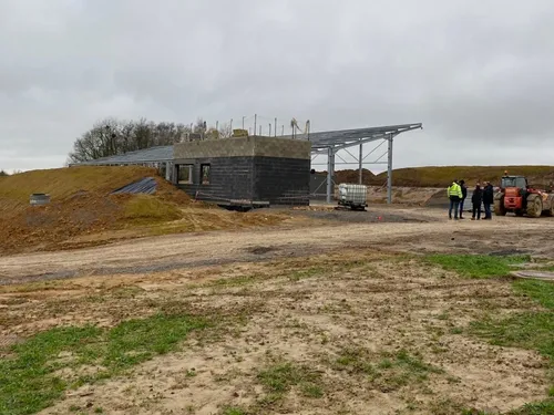 Vervins : livraison pour cet été de la nouvelle déchetterie...