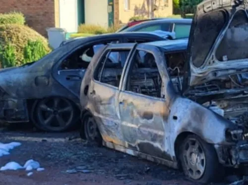 Aulnoye / Mons : voitures brulées et un mort sur l’autoroute