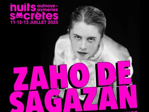 Zaho De Sagazan aux Nuits Secrètes 2025 !