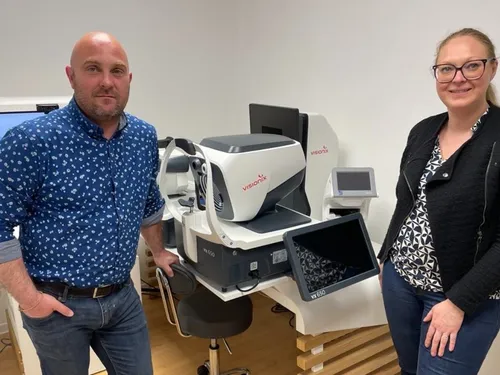 Fourmies : des téléconsultations d'ophtalmologie chez l'opticien...