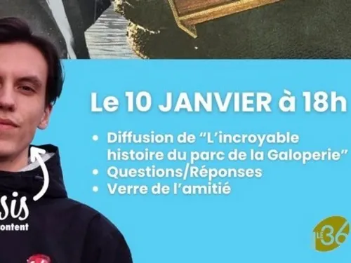 Anor : une conférence sur « L'incroyable histoire du parc de la...