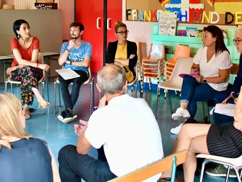 Hirson  : 1er anniversaire pour la classe d’enfants autistes à...