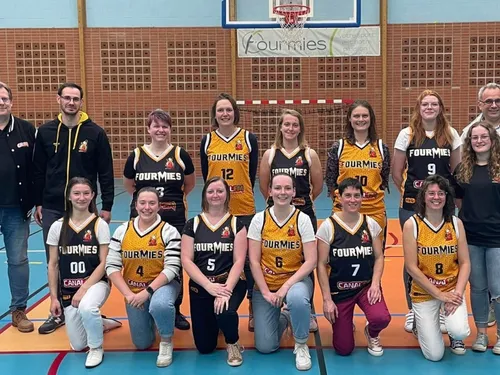 Fourmies : des basketteuses en tête de leur poule