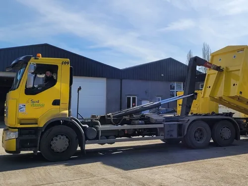 Sud-Avesnois : l’achat et la livraison de 6 bennes