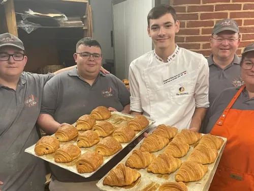 Fourmies : des viennoiseries selon la méthode du champion du monde 