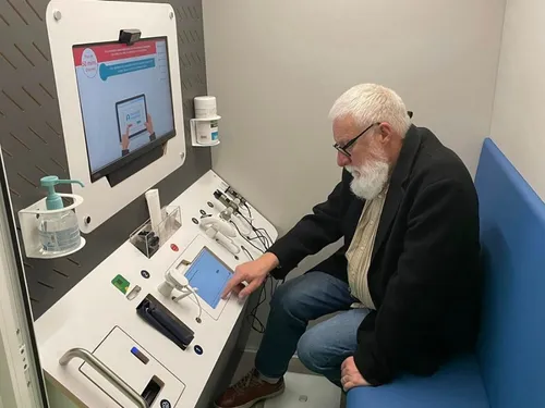 Fourmies : mise en service de la téléconsultation médicale