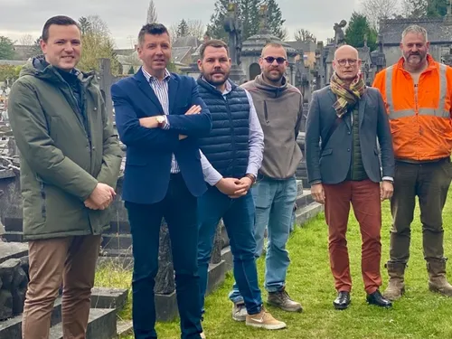 Fourmies : des cimetières végétalisés et accessibles 