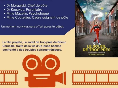 Fourmies : un ciné-débat autour de la Schizophrénie 