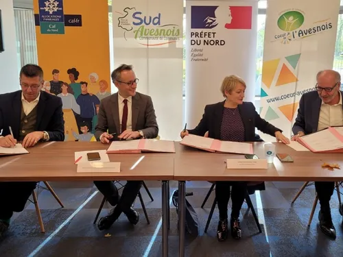 Un Contrat Local de Santé unissant le Cœur et le sud-Avesnois 