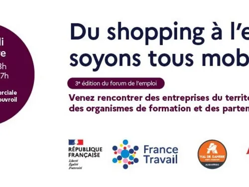 Louvroil / Fourmies / Sambre-Avesnois : des dizaines d’offres...