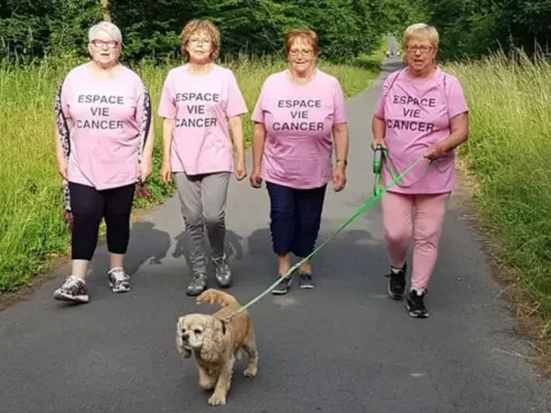 Maroilles : une marche contre le cancer du sein ce samedi matin