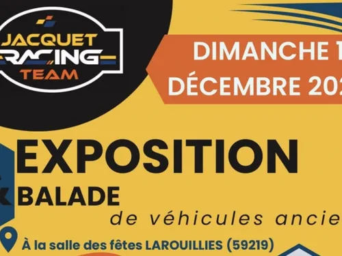 Larouillies : exposition et balade de véhicules anciens 