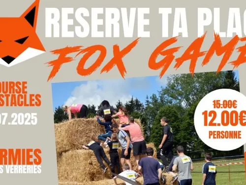 Fourmies : le retour de la « Fox Game » le 6 juillet