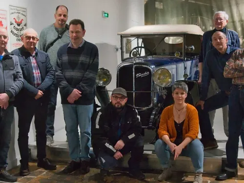 Fourmies : le constructeur automobile Paul Génestin entre au musée 