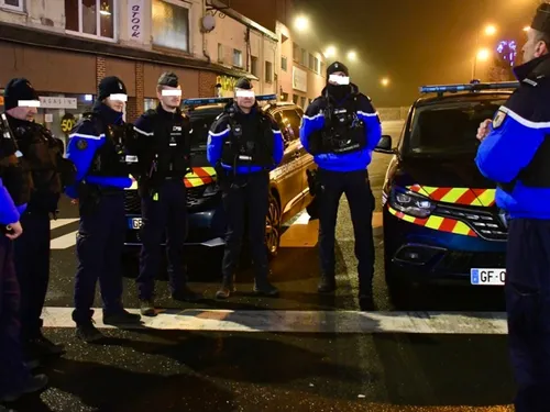 Hirson : un nuit de la Saint Sylvestre très calme !