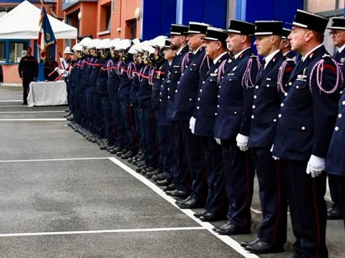 Hirson : prise de commandement du Capitaine Jules Chikly