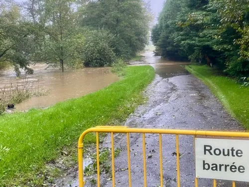 Bilan des inondations : plus de 450 interventions de...