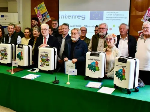 Hirson / Momignies / Anor : TARMAC prend son envol