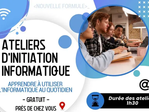 Cœur de l’Avesnois : de nouveaux ateliers d'initiation informatique