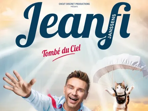 Jeanfi Janssens en spectacle à Valenciennes : entre rires,...