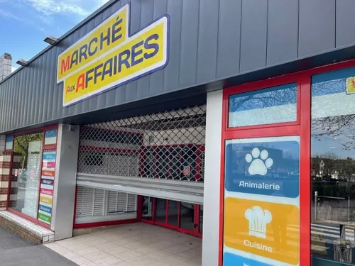 Fourmies : ouverture du « Marché Aux Affaires »