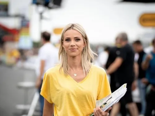 Marion Rousse, marraine des 20 kilomètres de Maroilles