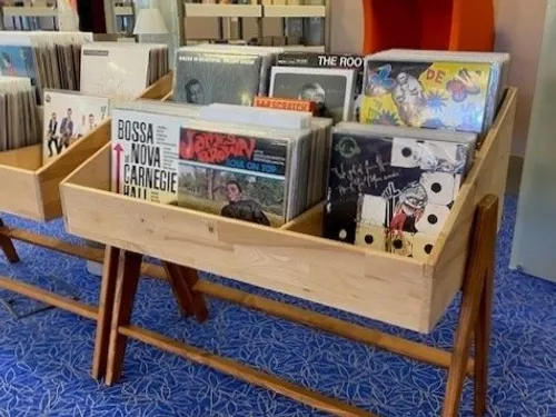 Un café musique à la médiathèque d'Aulnoye-Aymeries ! 