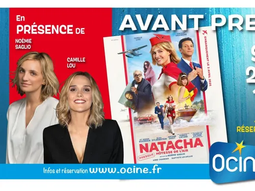 [INTERVIEW] Camille Lou de retour à Maubeuge pour l'avant-première...