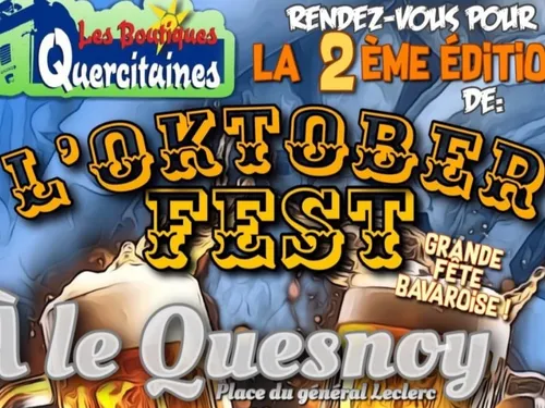 Le Quesnoy : deuxième édition de l’Oktoberfest les 5 et 6 octobre