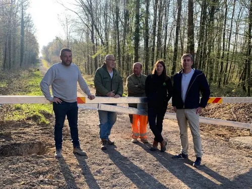 Mondrepuis : des barrières pour bloquer les pollueurs