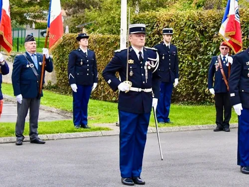 Hirson : prise de commandement du nouveau capitaine