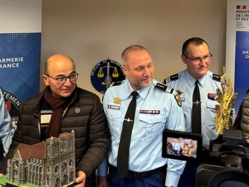 Thiérache : une restitution des objets volés dans les églises