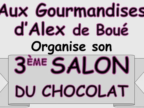 Boué : un salon du chocolat ce week-end 