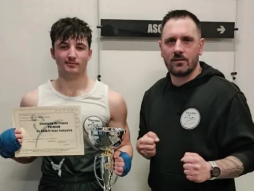 La Capelle : un champion de France à la Savate Capelloise 