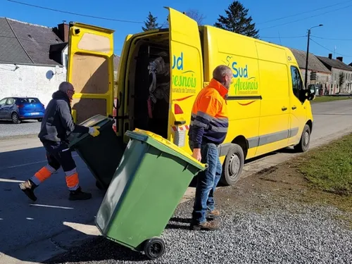 Sud-Avesnois : de nouveaux bacs de tri pour l’ex-Guide 