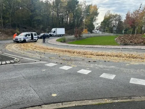 Circulation perturbée à Hautmont