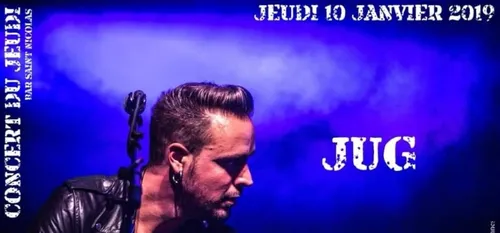 Concert : JUG à Valenciennes