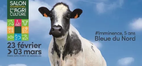 Salon de l'agriculture et Bleue du Nord