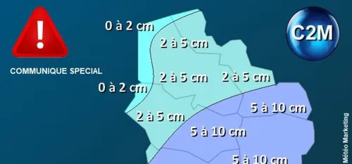 La neige revient, ce soir