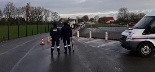 Douaniers - Des contrôles renforcés à Bettignies jeudi dernier, et...