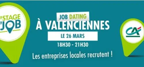 Recrutement innovant : un job dating ce 26 mars à Valenciennes