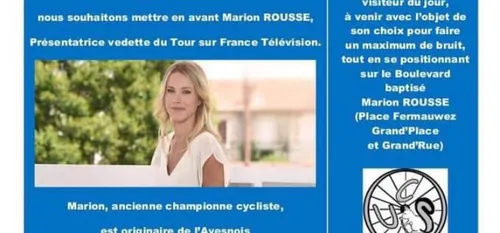 TOUR DE FRANCE - Solre-le-Chateau va rebaptiser une rue au nom de...