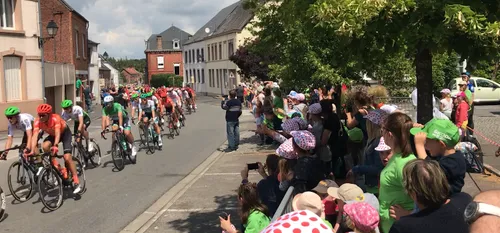 (PHOTOS et VIDÉOS) - Passage du Tour de France : le plaisir avant...