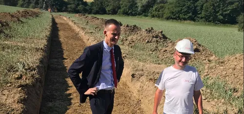 Avesnelles - Des diagnostics archéologiques en cours avant les...