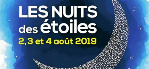 Nuits des étoiles : levez les yeux ces 2, 3 et 4 août